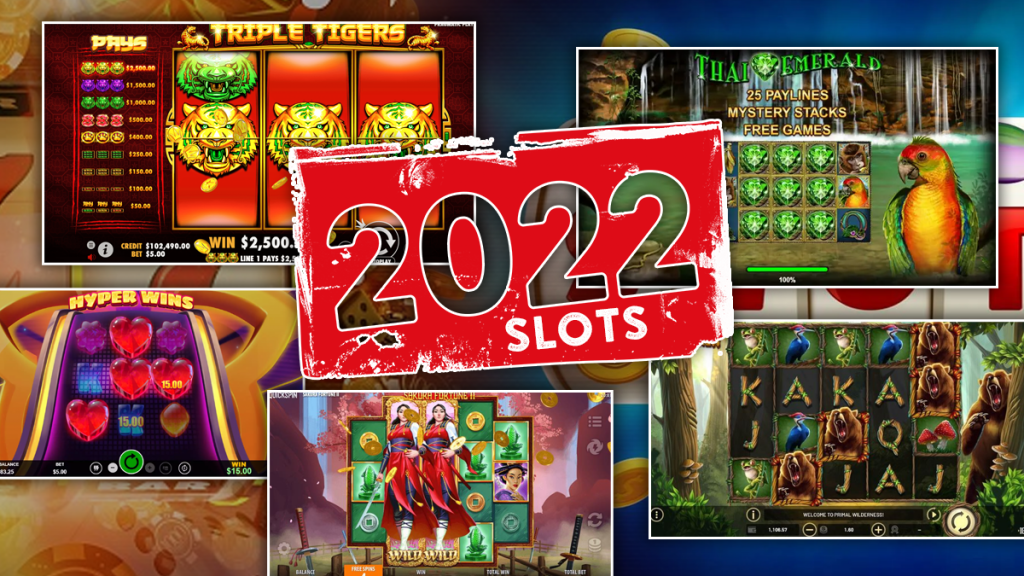 Online Slots For 2022