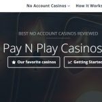 no account casinos fast payout