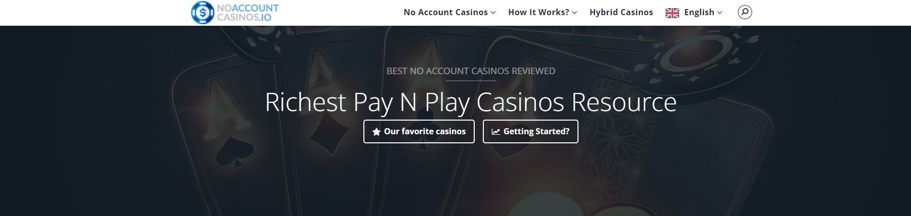 no account casinos fast payout