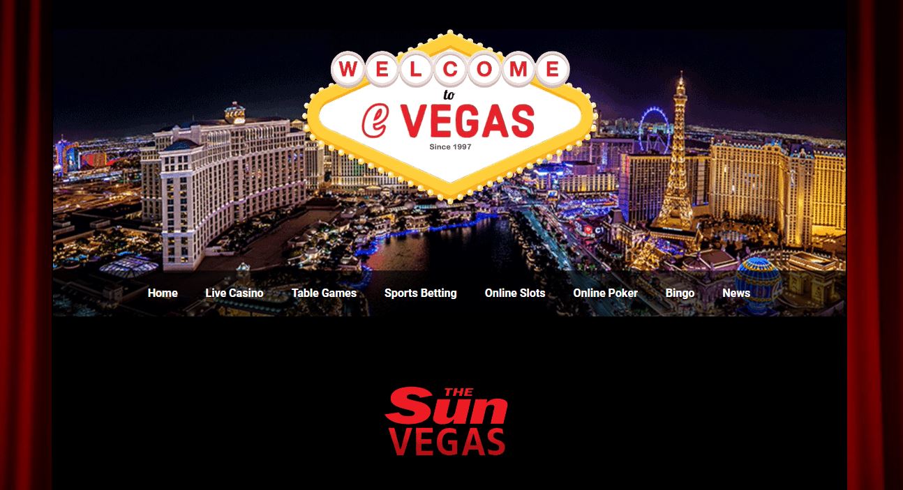 Sun Vegas Online Casino