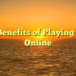 The Benefits of Playing Slots Online